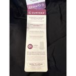 Brand New Curveez 1515 Women's Size XL Ultra Shaping Hip Hugging Bodysuit Black Photo 7