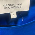 Derek Lam 10 Crosby sleeveless side pleated crepe twill dress size 8 Photo 4