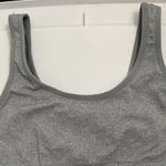 Kensie  Heather Gray Sports Bra Photo 1
