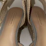 Antonio Melani Espadrille Jute & Canvas Wedges w Lace Up Detail Blue Women’s 9 Photo 8