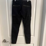 Ralph Lauren Womens Cargo Jeans with Zipper Details sz 2 Black Photo 4