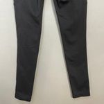 Carhartt Leggings Fitted Stretch Utility Pants Women Size XS Black Side Pockets Photo 3