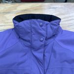 L.L. Bean Women’s Rugged Ridge Ski Jacket Full Zip Primaloft Purple Petite L Size undefined Photo 8