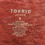 Torrid {0} Off Shoulder Sweatshirt Paradise Pink Photo 6