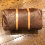 ETRO Milano Red Paisley Boston Weekend Bag With Carry Strap 50 Photo 6