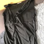 Loft ANN TAYLOR  Black Sleeveless Dress Size 4 Photo 4
