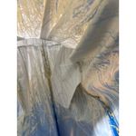 Marvin Richards  Women's Size 6 White Blue Sleeveless Mini Dress Pockets Photo 6