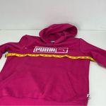 Puma  Women's pink Essential Logo Fleece Hoodie M Photo 8