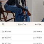 Free People Denim Skirt Photo 6