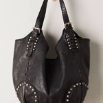 Free People  Bushwick Leather Studded Tote NWT Photo 0
