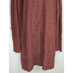 Pink Rose  Women's Cold Shoulder High Neck Sweater Dress Dark Orange‎ Size XL NWT Photo 3