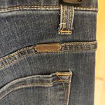 KanCan USA Kancan EUC Women's Dark Wash Eliza Distressed High Rise Ankle Skinny Jeans 3/25 Photo 3