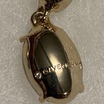 Givenchy  Light Pink Pave Double Crystal Drop Earrings Photo 5