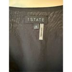 1. State  Women's Puff Sleeve Cinched Front Sweetheart Top In Black Photo 12