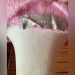 Everlane Gradient Pink and Tan Alpaca Blend Sweater size small Photo 9