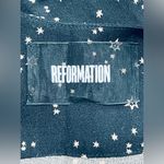 Reformation  Orchid Maxi Dress Black Galactic Plunging V Neck
Wrap Size 2 Photo 11