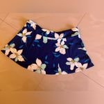 Lands' End  Tropical Print Swim Skirt End swim skirt, featuring a navy blue Photo 6