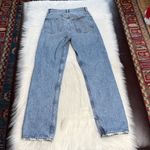AGOLDE 90’s Pinch Waist High Rise Straight Jeans in Navigate Photo 6