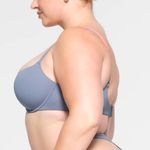 SKIMS  Fits Everybody T-Shirt Demi‎ Bra Coverage 2294 Slate size 40DD Photo 1