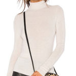 360 Cashmere Jordan Turtleneck Sweater 100% Cashmere in Lunar Minimalist Modest Photo 0