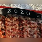 Boho Sweater Linen Blend Brown Size M Photo 4