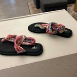 Colorful Sandals with Black Soles Athletech 7/8 M great shape Size undefined Photo 4