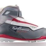 Salomon  Siam 7 pilot performance touring ski boots women’s size 9 white Photo 1