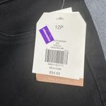 Wonderly Pull On Jeggings Womens 12P Black Flex Stretch Pants Flat Front Photo 2