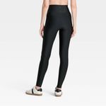 All In Motion NWT Effortless Support Women's Sleek Black Leggings Small Photo 1