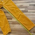 Edyson Hampton Skinny Mustard Corduroy Pants 30 Yellow Photo 5