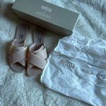 Jason Wu NWB‎ Melissa x  Light Pink Sandals Size 7 Photo 0