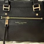 Marc Jacobs  Cruiser Leather Convertible Satchel Bag Black Crossbody Classic Chic Photo 6