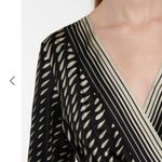 Gucci  wrap silk dress IT36 US0 Photo 4