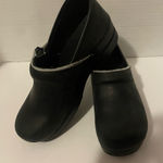 Dansko Womens Black Matte Clog Professional Classic Size 40 Photo 0
