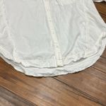 We The Free NWOT  Happy Hour Oversize Poplin Button-Up Shirt Photo 4