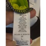 Trina Turk athletic zip up jacket. Floral. Size large Photo 5