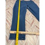 Blair  Women's Blue Denim Stretch Jeans 14 Pull On Elastic Waist Photo 6