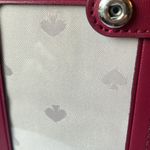 Kate Spade : Colorblock Blue/Purple tone 12 card slots- ID card spot- red inside Photo 7