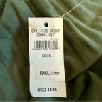 Aerie  Olive Green Leopard Print Shorts Tank Romper | S Photo 4