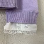 Talbots Talbot Lace Collar Sweater Photo 5