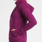 Athleta Triumph Hoodie in Color Velvet Plum! Like new wore two times for a trip Photo 1