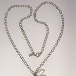 Elegant Multi Color Shell Glass Beaded Boho Pendant Necklace Silver Photo 2