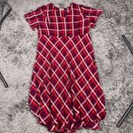 J. Jill Plaid Midi Dress V Photo 6