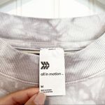 Target All in Motion Tie Dye Loungewear Sweatshirt‎ Outdoors Cozy Casual  Medium Photo 6