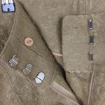 Elie Tahari Gold Brocade Pants Size 4 Photo 4