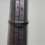 Sterling Silver & Turquoise Southwestern Ring (5) Blue Photo 7