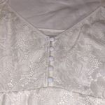 Ready To Go Ladies Sexy Strappy Blouse NWOT Off White/Cream Color.  ! Photo 8