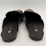 Big Buddha  Black Horsebit Slide On Mules Size 11 Photo 4