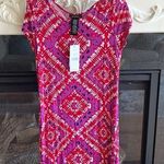 U Knit Dress Bandana Batik Womens Small Photo 0