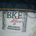 BKE  Payton 28 Dark Wash Stitched Pocket Jeans Shorts Photo 10